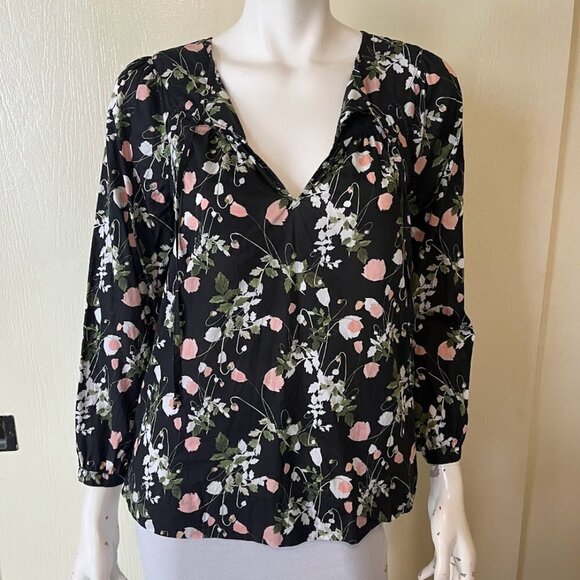 𝅺j. Crew Liberty Fabrics Shirt XXS - Picture 2 of 5